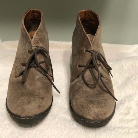 BORN Lace-up Booties - Picture 2 of 6